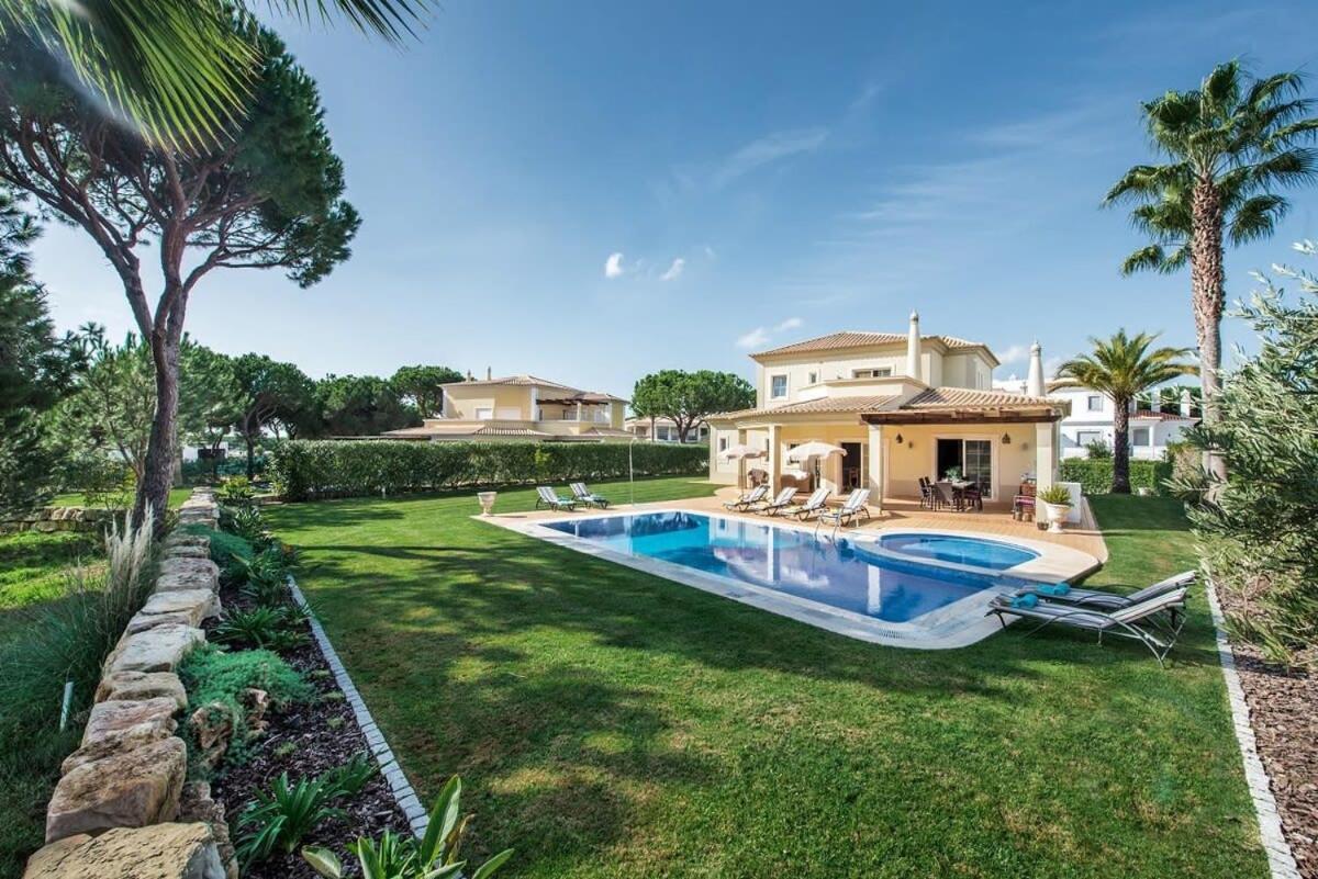 Villa Palm Golfe, Fantastic House On Vila Sol Course, Kids Pool, Aircon Куартейра Екстер'єр фото