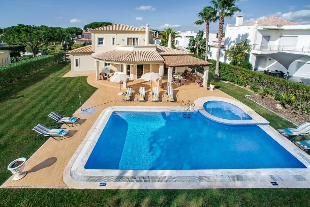 Villa Palm Golfe, Fantastic House On Vila Sol Course, Kids Pool, Aircon Куартейра Екстер'єр фото