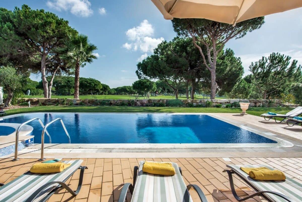 Villa Palm Golfe, Fantastic House On Vila Sol Course, Kids Pool, Aircon Куартейра Екстер'єр фото