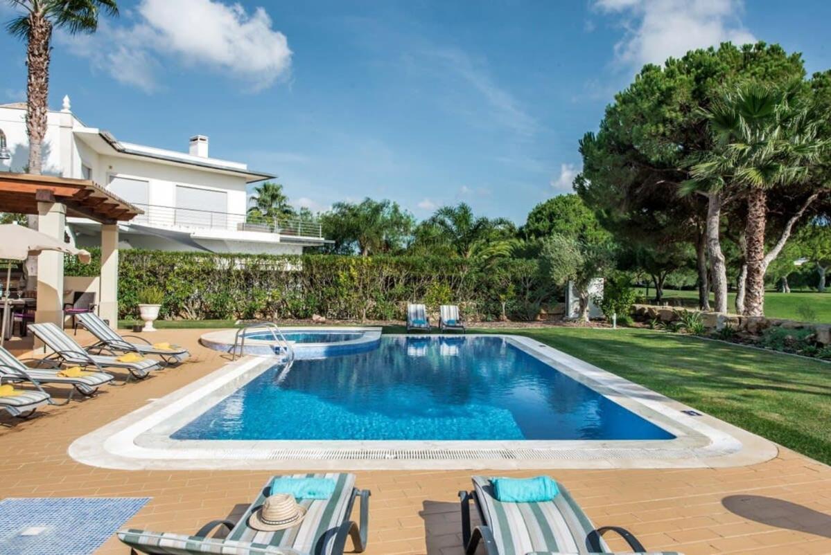 Villa Palm Golfe, Fantastic House On Vila Sol Course, Kids Pool, Aircon Куартейра Екстер'єр фото