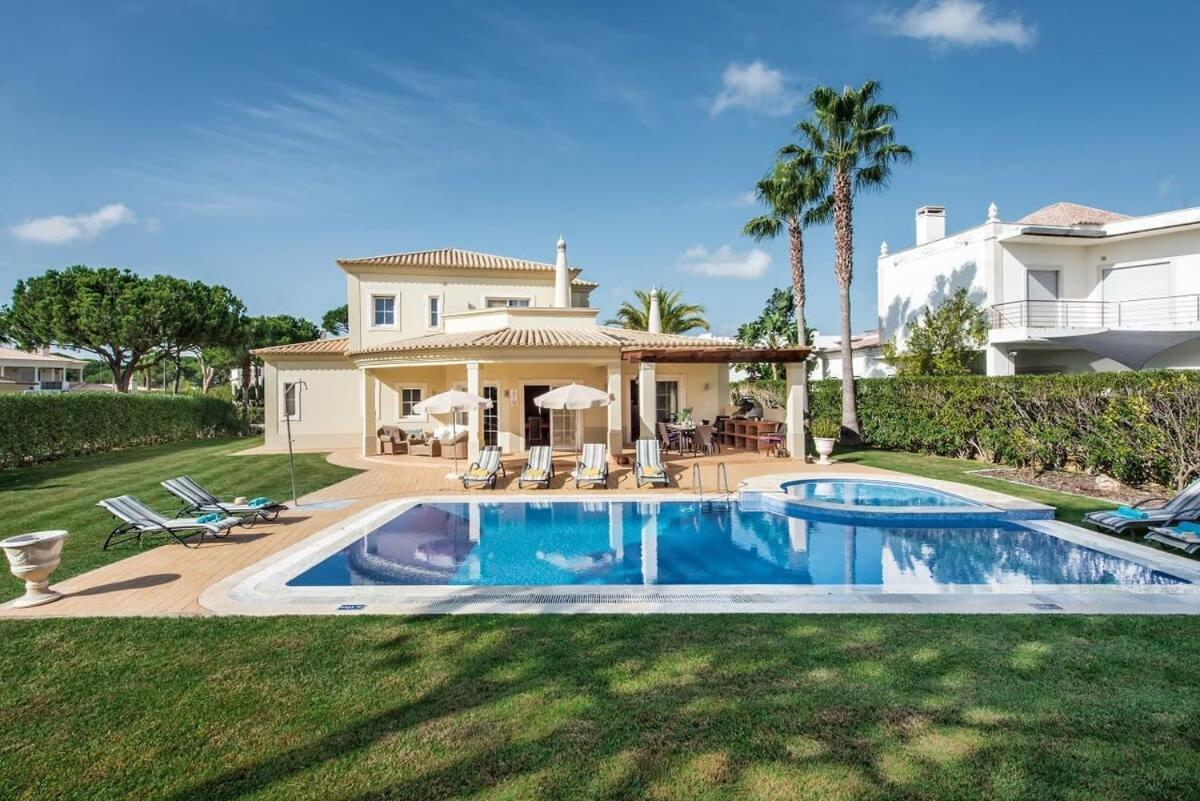 Villa Palm Golfe, Fantastic House On Vila Sol Course, Kids Pool, Aircon Куартейра Екстер'єр фото