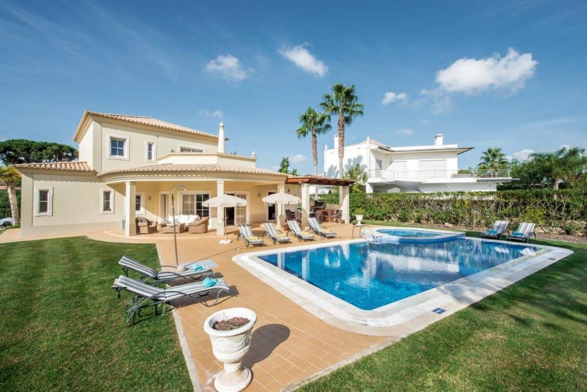 Villa Palm Golfe, Fantastic House On Vila Sol Course, Kids Pool, Aircon Куартейра Екстер'єр фото